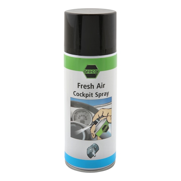 arecal Fresh Air spray pour poste de conduite - ARECAL FRESH AIR SPRAY POUR POSTE DE CONDUITE 400mL