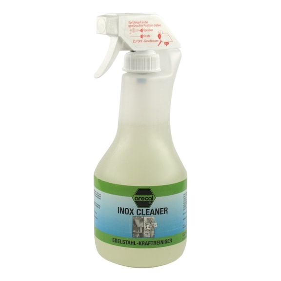 arecal Inox Cleaner stainless steel cleaner