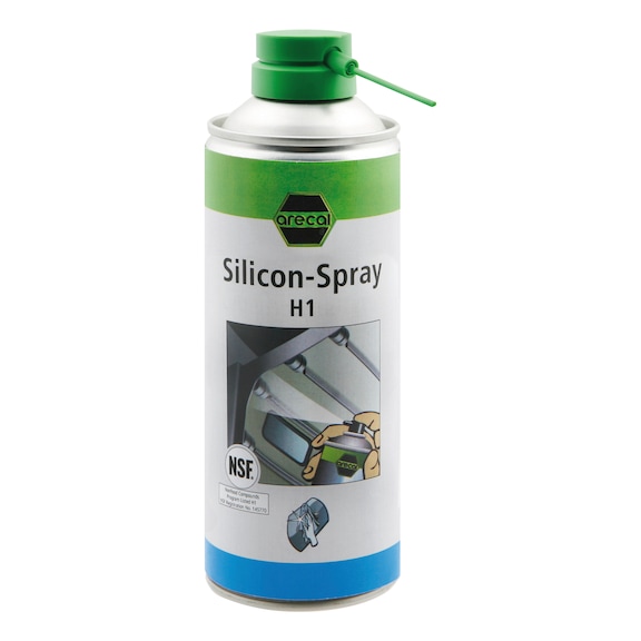 arecal Siliconspray mit H1 Zulassung