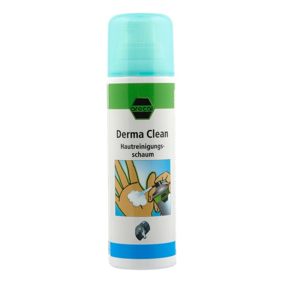 arecal Derma Clean skin cleaning foam - arecal Derma Clean skin cleaning foam 200 ml