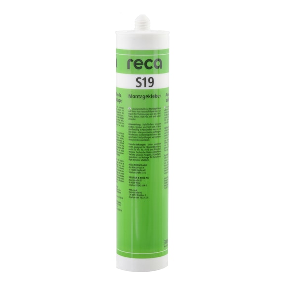 S 19 assembly adhesive