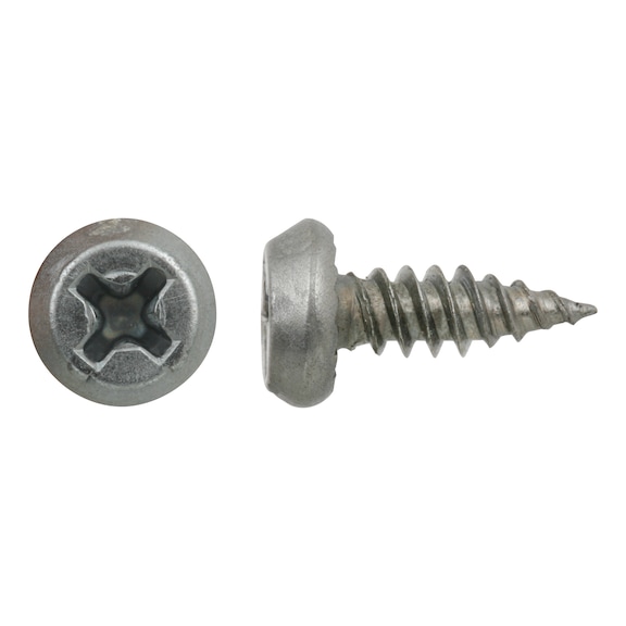 Drywall screws for profile connection – C4 surface coating - 1