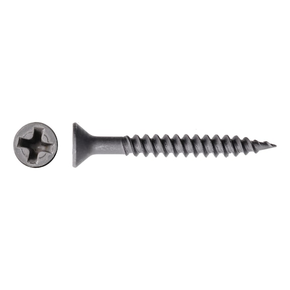 Drywall screws for perforated plates, double-start thread – craftsman packs