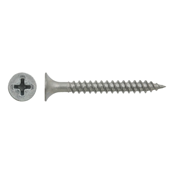 Drywall screws, double-start thread – C4 surface coating - 1