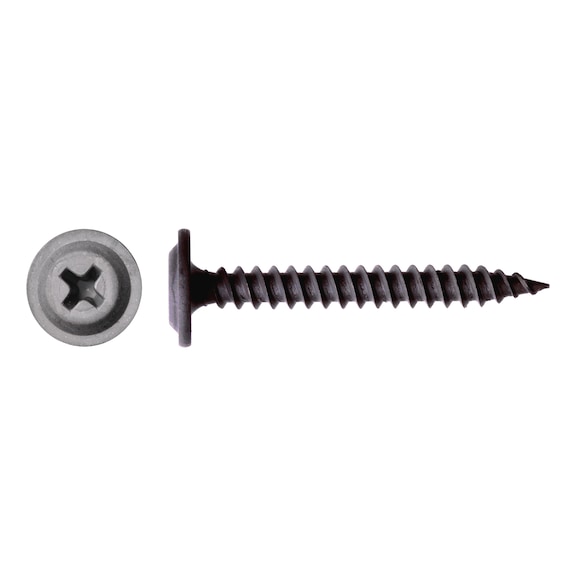 Drywall screws with flat head, double-start thread - craftsman packs
