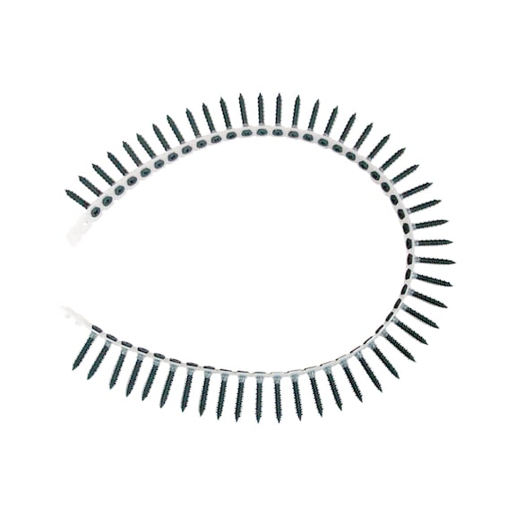 Drywall screws, single-start thread – Ø 3.9 mm collated - 1