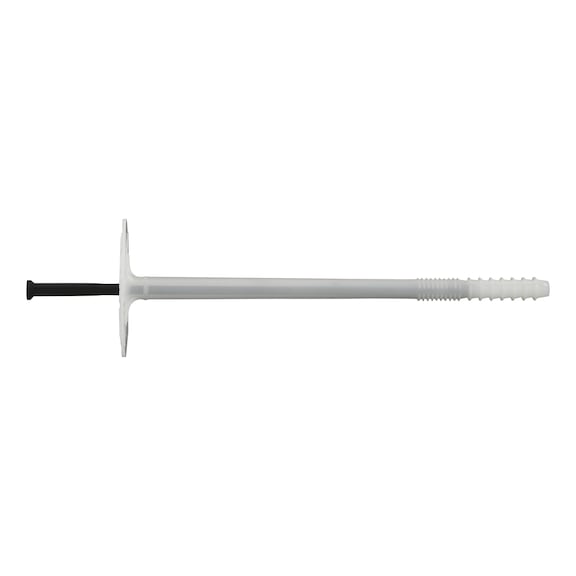Insulation anchor with plastic nail - 1