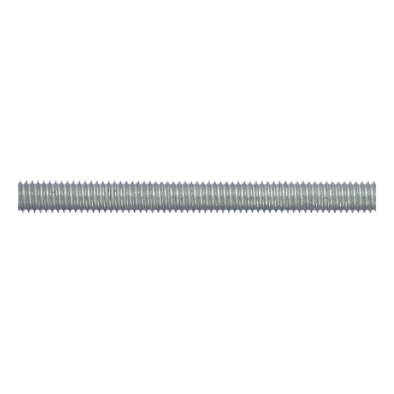 Threaded rod, DIN 976-1 4.8, galvanised