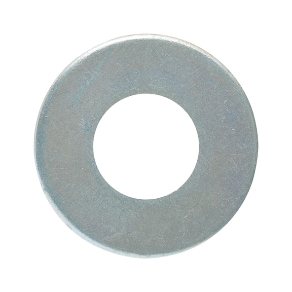 Washers, DIN 9021, galvanised - 1