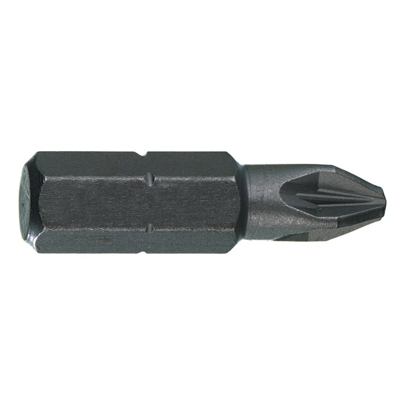 Bits, 1/4" - Bit, 1/4", recessed head PZ 2