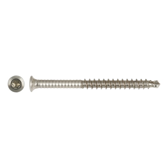 ACP A2 wood screw with TX drive - 1