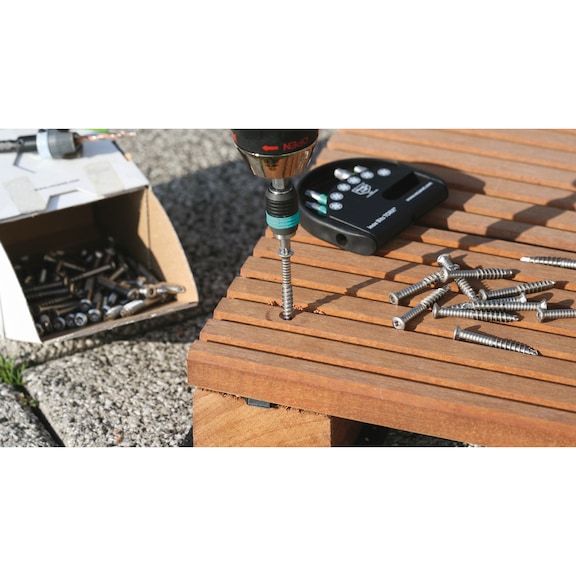 ACP decking screw, A2 with TX drive - 2