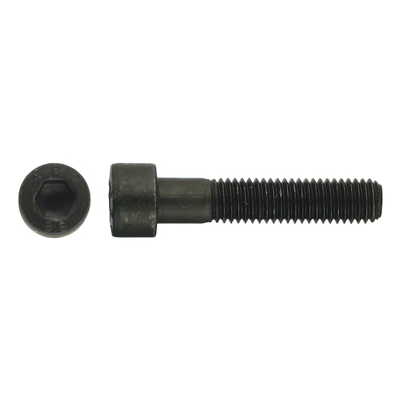 Cheese head screw, DIN 912, 8.8, plain - 1