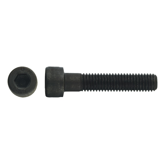 Cheese head screw, DIN 912, 12.9, plain - 1