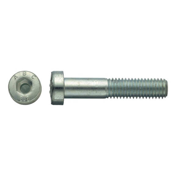 Cheese-head screw DIN 6912 8.8 galv - 1