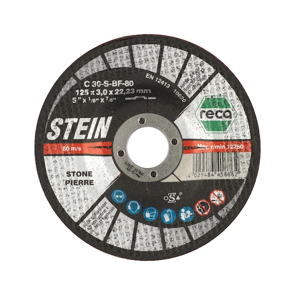 Stone cutting disc for stone - 1