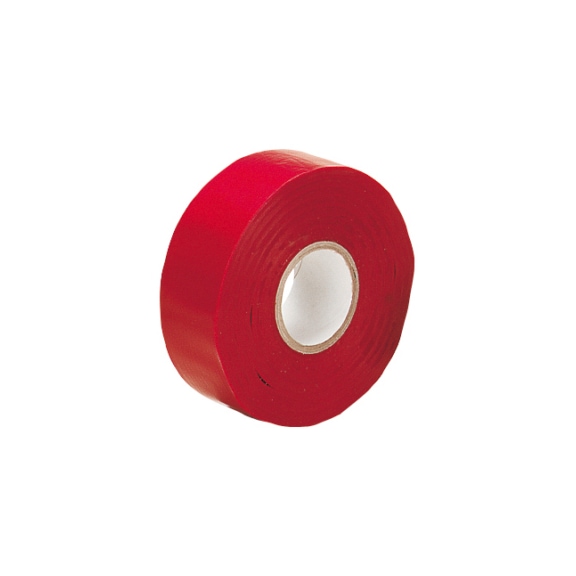 PVC adhesive tape, red