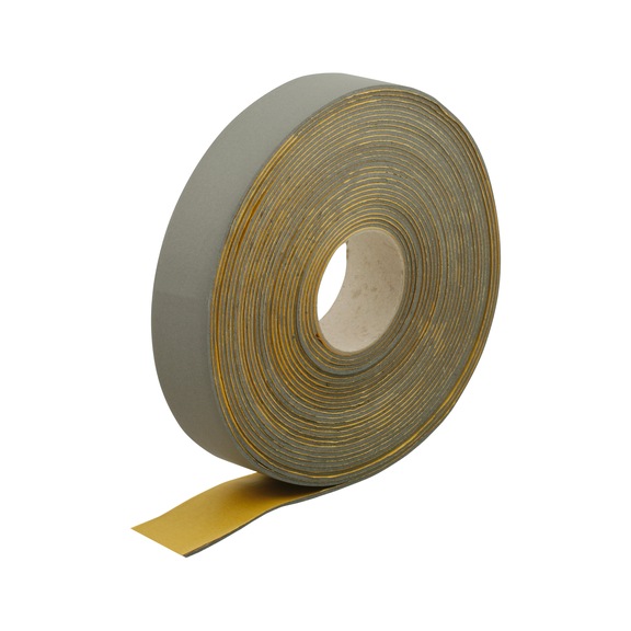 Rubber adhesive tape