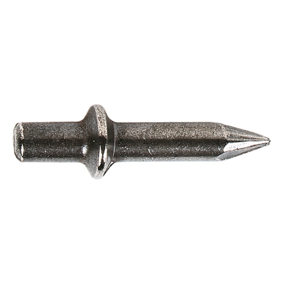 Clous à béton avec collier de 7,5 mm - 1