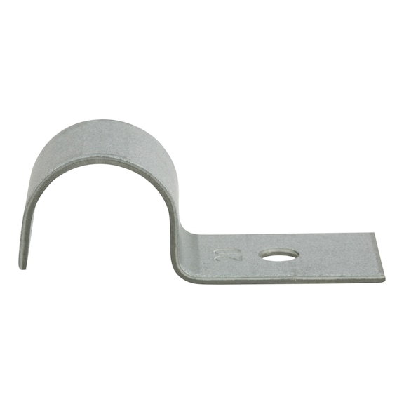 Concrete clamps, single, zinc plated 