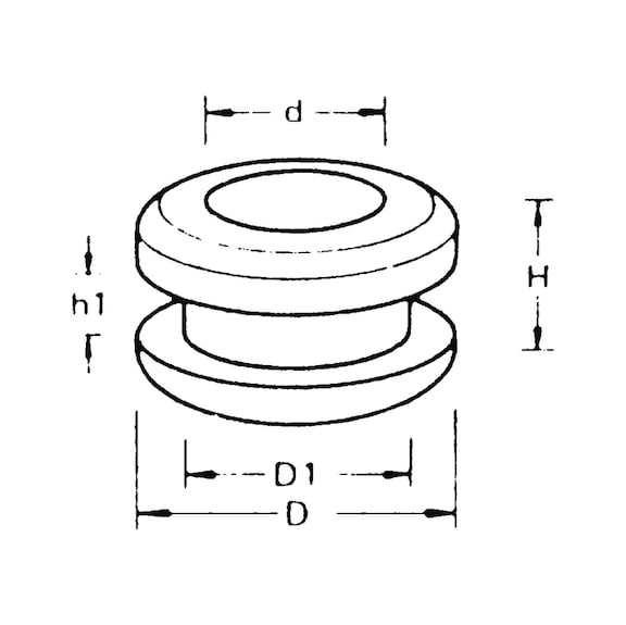 Cable grommets - 2