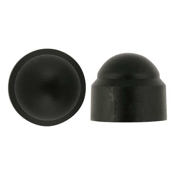Cover caps for hexagon head bolts - 1