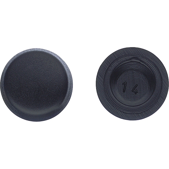 Cover cap for window sill screw, plastic - 5