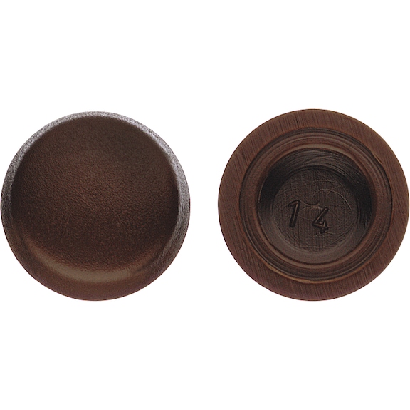 Cover cap for window sill screw, plastic - 3
