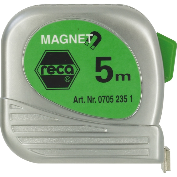 RECA Rollbandmaß mit Magnet  - 1