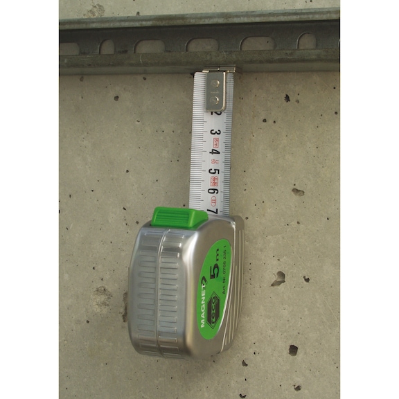 RECA tape measure with magnet  - 2