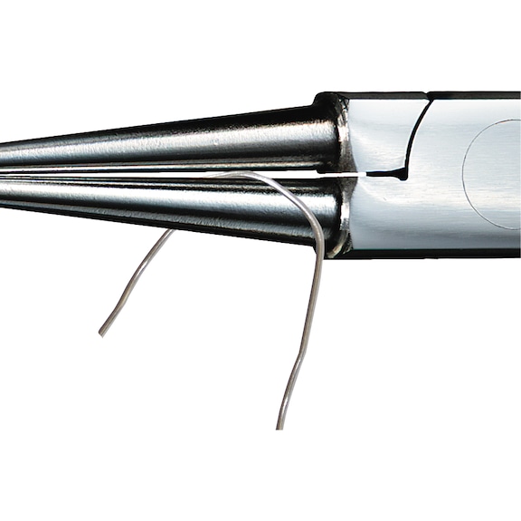 RECA 2C VDE round-nose pliers  - 2