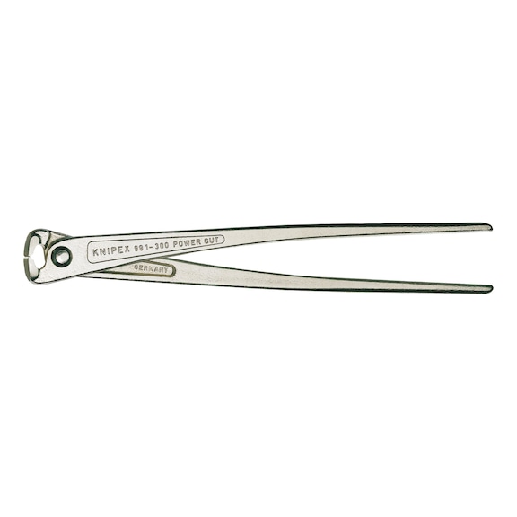 RECA nickel-plated heavy-duty mechanic's nippers/end cutting nippers