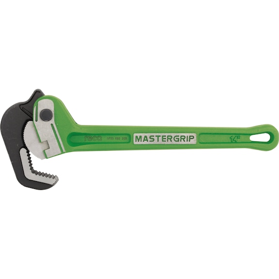RECA Mastergrip pipe wrench - 1