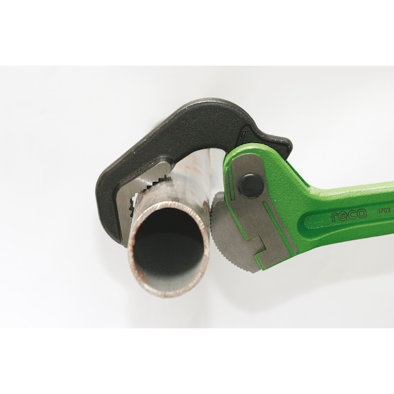 RECA Mastergrip pipe wrench - 3