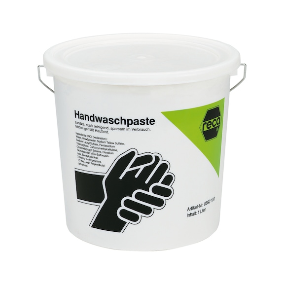 Hand cleaning paste - Hand cleaning paste, 1 litres
