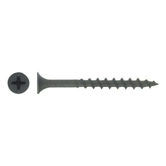 Drywall screws, single-start thread, THN (coarse thread) - 1