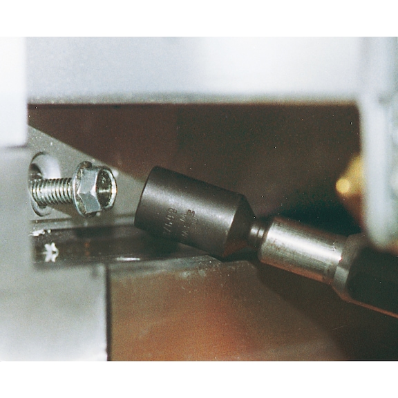 Self-tapping screw, hexagonal sim. DIN 7500-DE galvanised - 4
