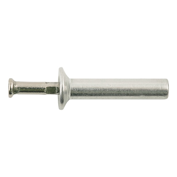 Round pan head hammer rivet, aluminium/A2 - 4