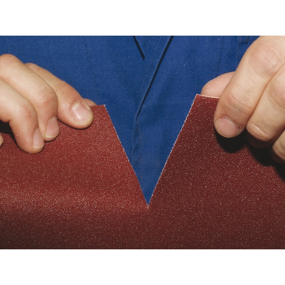 Abrasive cloth sheet material - 2