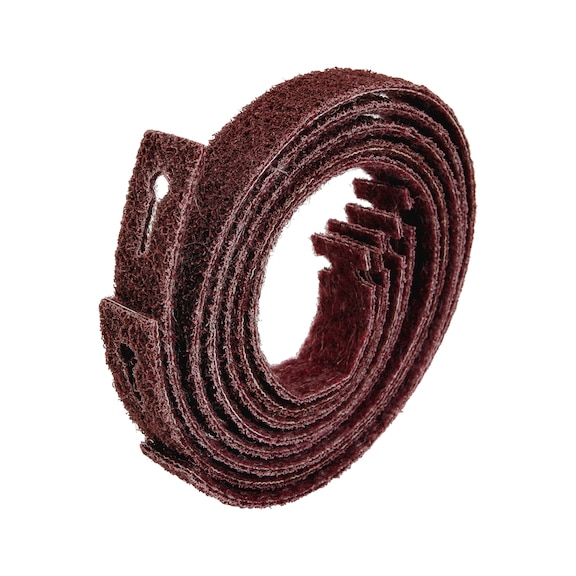 Pipe non-woven abrasive belt - 1