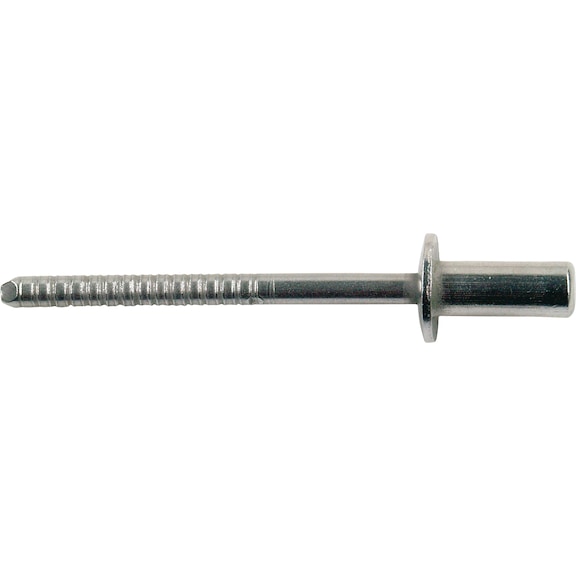 Round pan head closed-end blind rivet, A2/A2 - 1