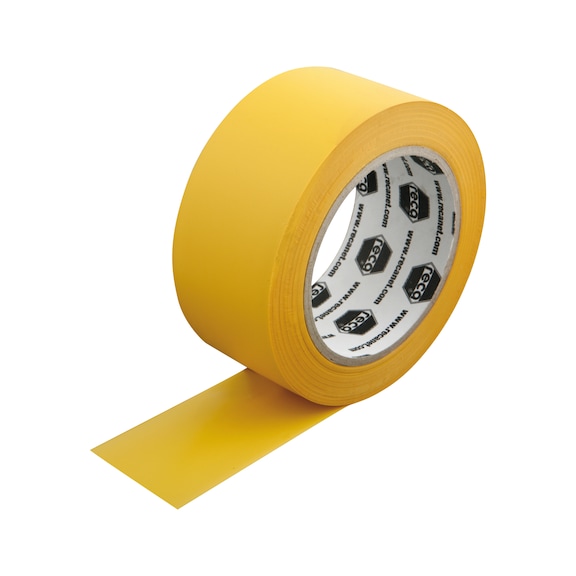 PVC plastering tape, grooved