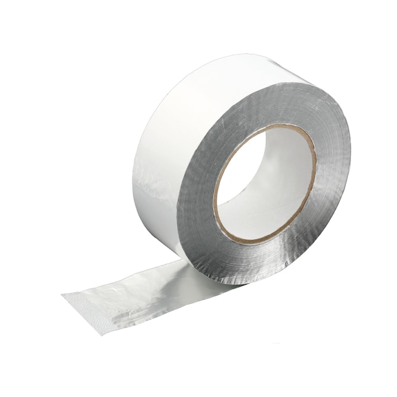 Pure aluminium adhesive tape