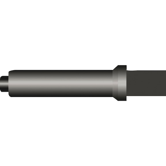 Carbon punch anode - 1