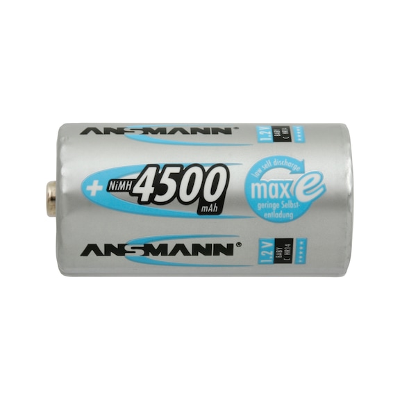 max e NiMH rechargeable battery