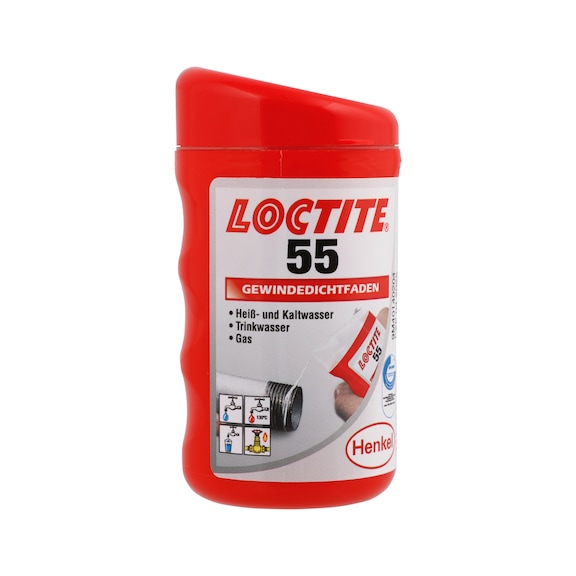 Loctite 55 thread sealing tape