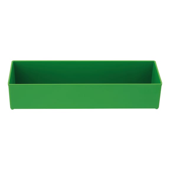 Empty boxes - Empty box G3 green 312 x 104 x 63 mm