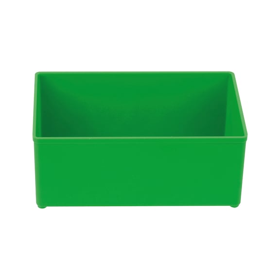 Empty boxes - Empty box D3 green 156 x 104 x 63 mm