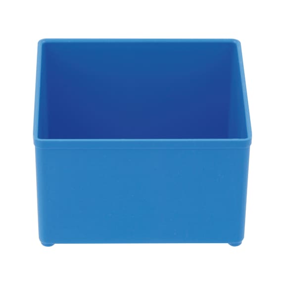 Empty boxes - Empty box C3 blue 104 x 104 x63 mm