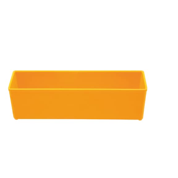 Empty boxes - Empty box F3 orange 208 x 52 x 63 mm